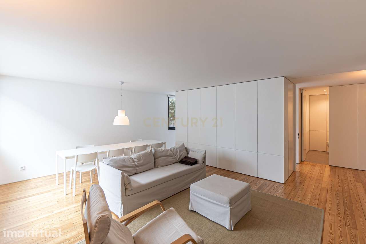 Apartamento T2 com 149 m2 - Centro Histórico de Matosinhos - Grande imagem: 2/46