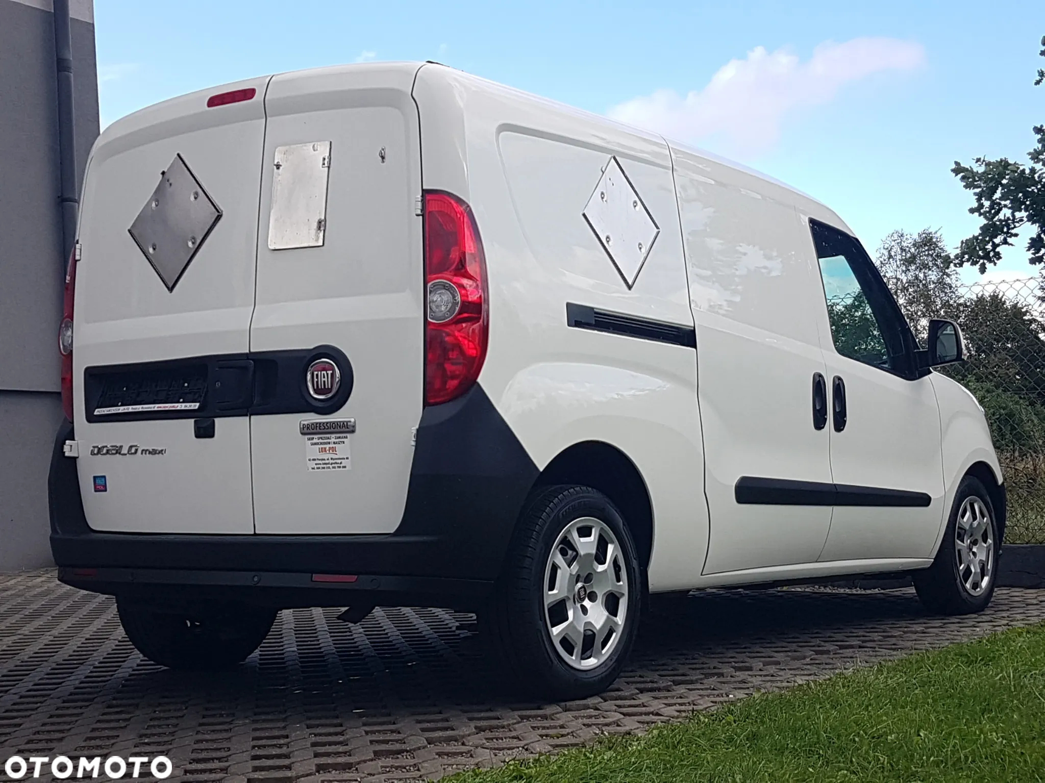Fiat DOBLO MAXI CHŁODNIA MROŹNIA IZOTERMA GRZANIE AGREGAT ZANOTTI DŁUGI L2H1 TEMPOMAT AC - 29