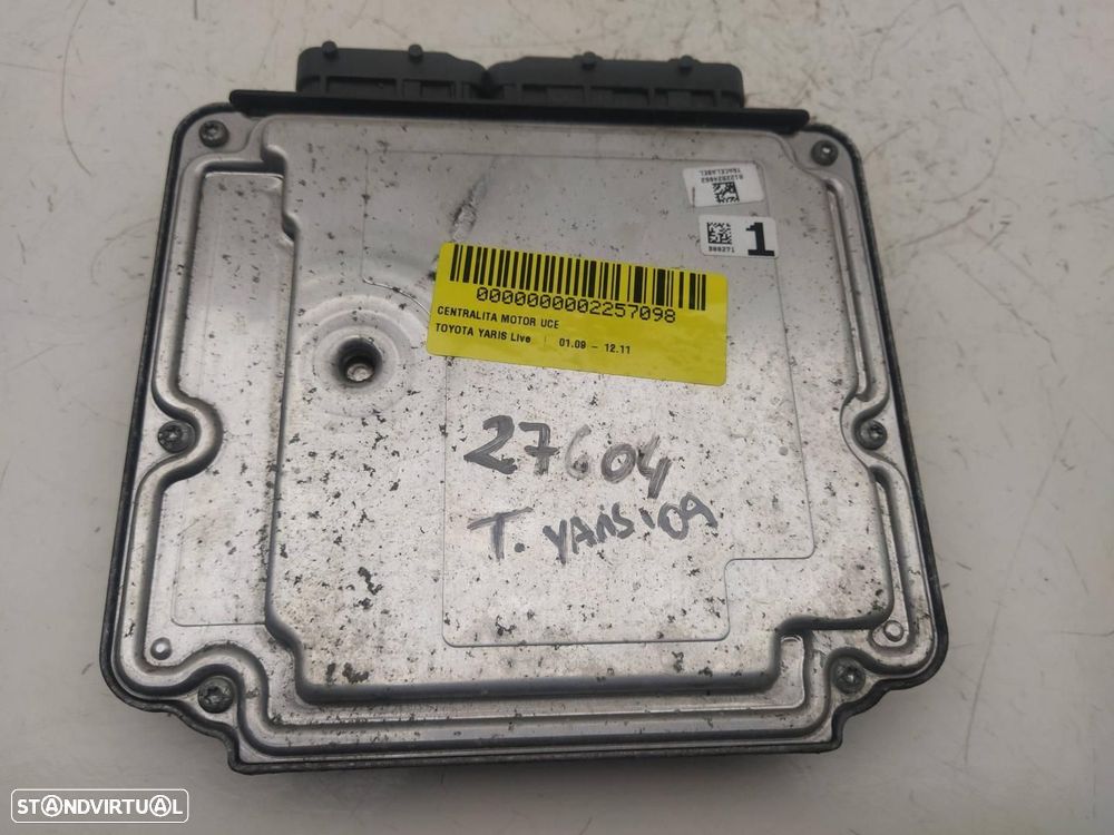 CENTRALINA DO MOTOR UCE TOYOTA YARIS - 1