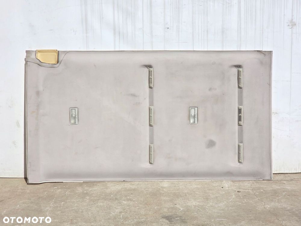 VW T4 CARAVELLE MULTIVAN PODSUFITKA TYŁ TYLNA KRÓTKA NAWIEWY 1 - 1