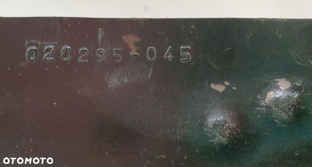 WÓZEK SANKI BELKA TRAWERS PRZÓD JAGUAR XJR X300 - 7