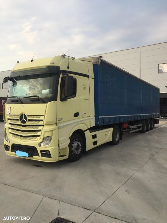 Dezmembram camion Mercedes-Benz ACTROS MP4 - 7