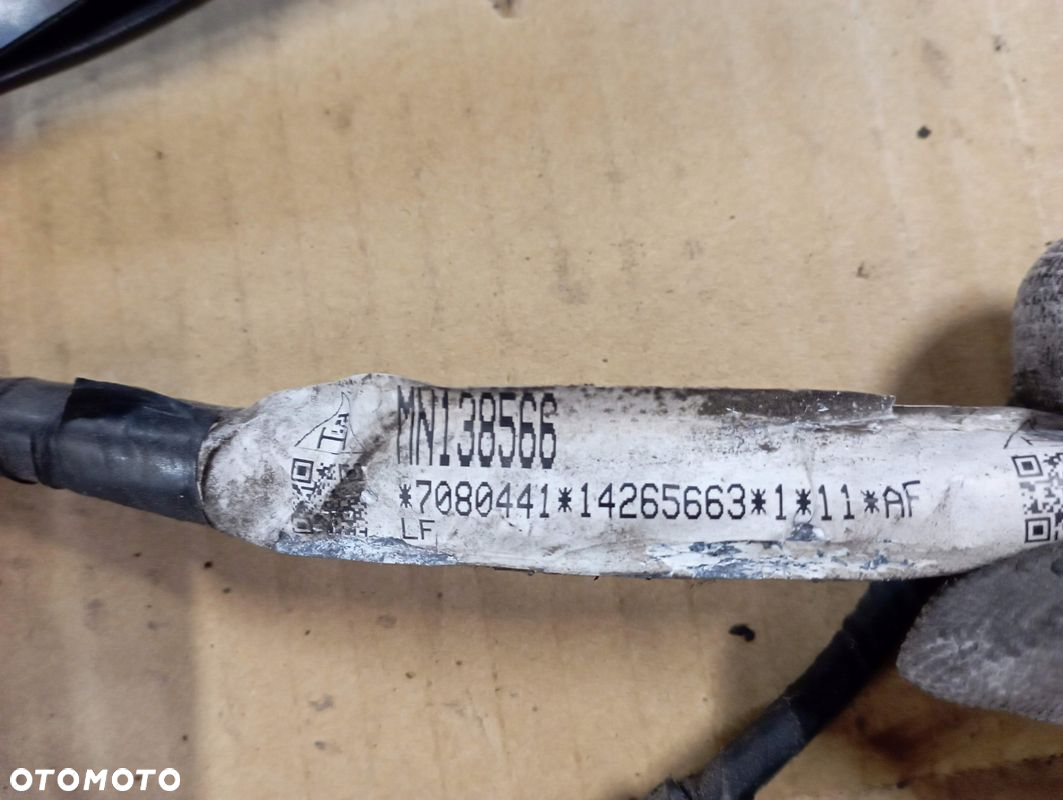 MITSUBISHI L200 2.5 TD INSTALACJA ELEKTRYCZNA WIĄZKA SILNIKA MN138566 - 2