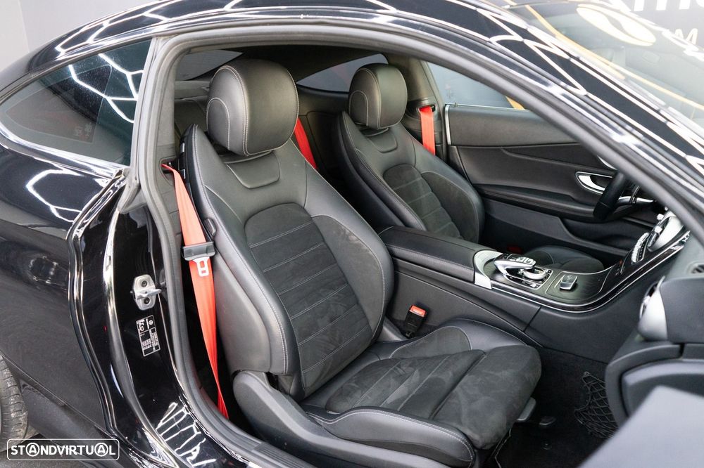 Mercedes-Benz C 200 9G-TRONIC AMG Line Plus - 7