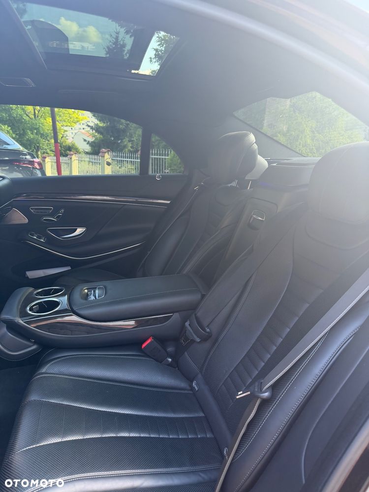 Mercedes-Benz Klasa S 350 (BlueTEC) d 4-Matic L 7G-TRONIC - 11