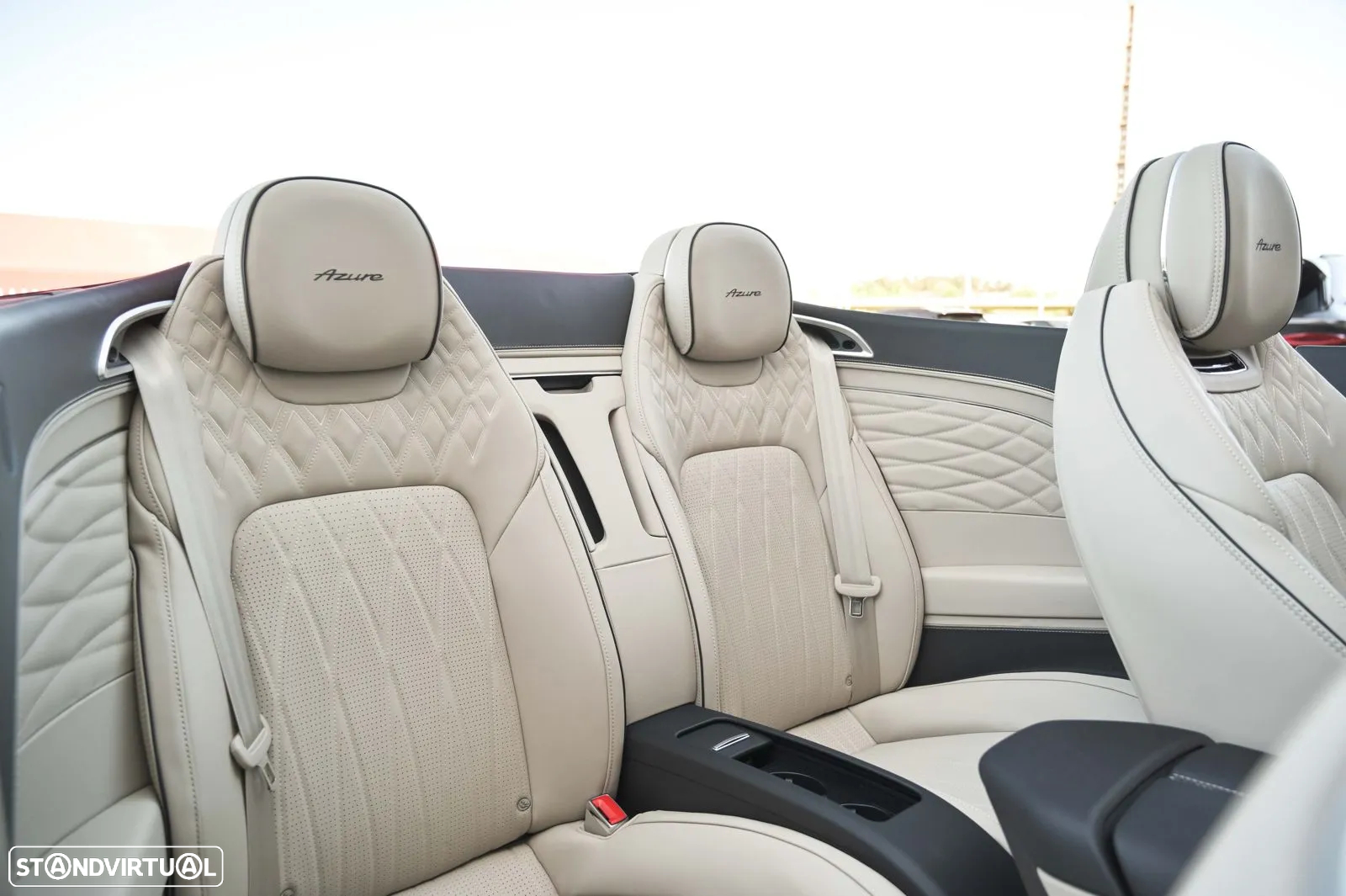 Bentley Continental Cabrio GT V8 Azure - 23