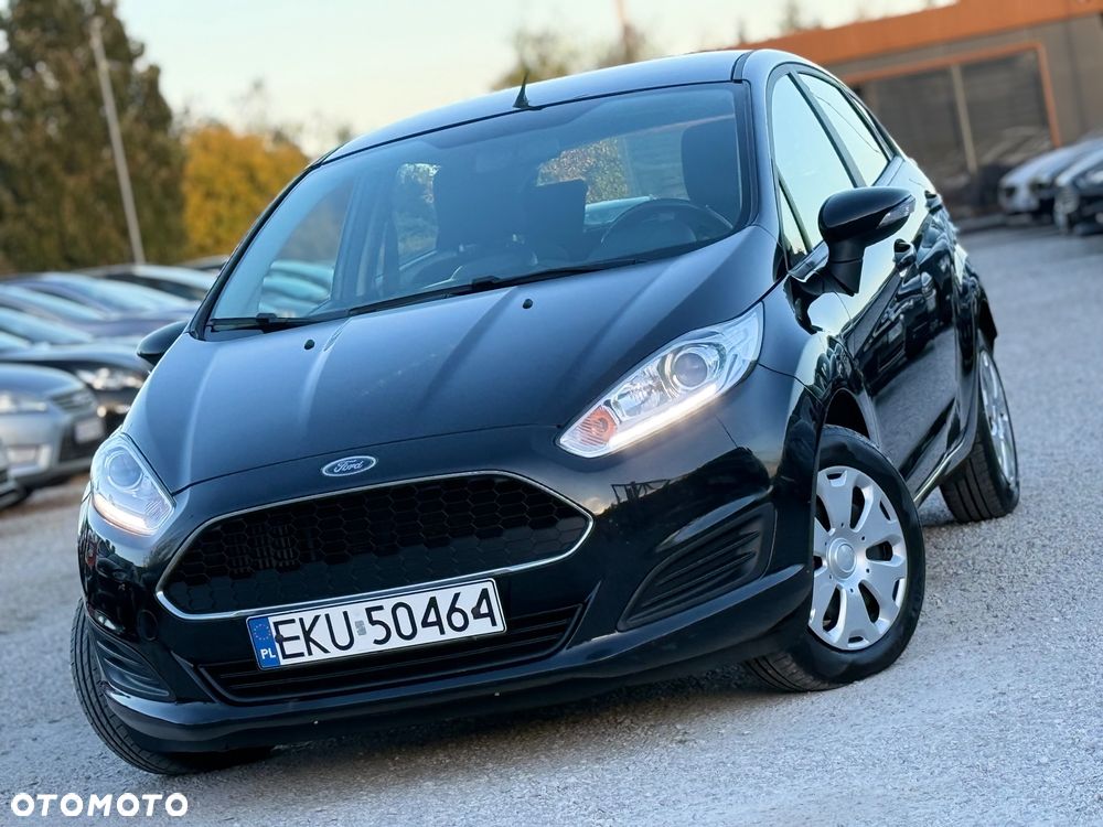 Ford Fiesta 1.5 TDCi ECOnetic St&St Trend - 1
