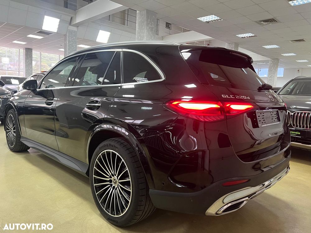Mercedes-Benz GLC 220 d 4Matic 9G-TRONIC Edition AMG Line - 10