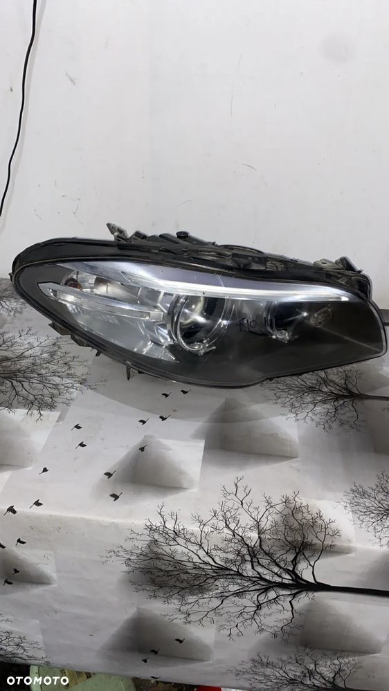 LAMPA PRAWY PRZÓD BIXENON BMW F10 F11 LCI ANGLIK 7317134