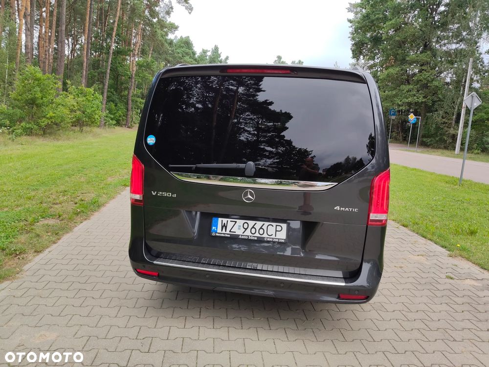 Mercedes-Benz Klasa V 250 d 4-Matic 9G-Tronic (długi) - 4