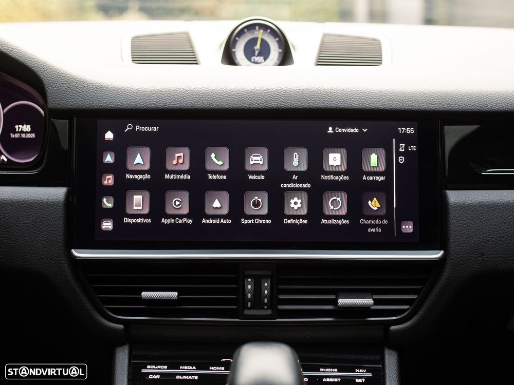 Porsche Cayenne Coupé E-Hybrid - 43