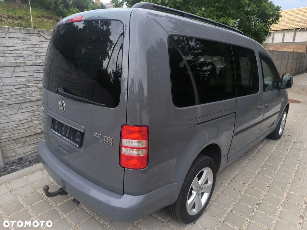 Volkswagen Caddy Maxi Comfortline 4Motion - 8