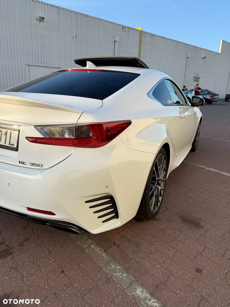 Lexus RC 200t / 300 F Sport - 3