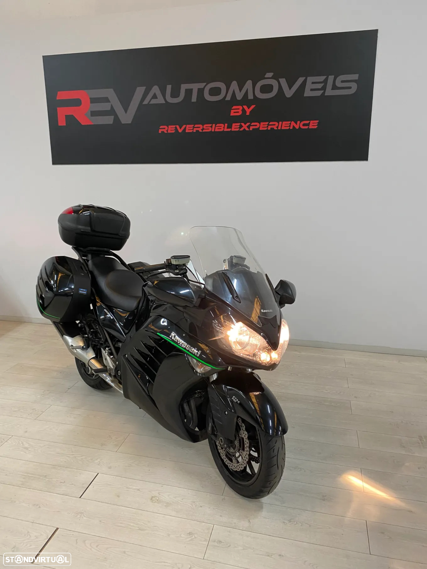 Kawasaki GTR GTR 1400 ABS - 4