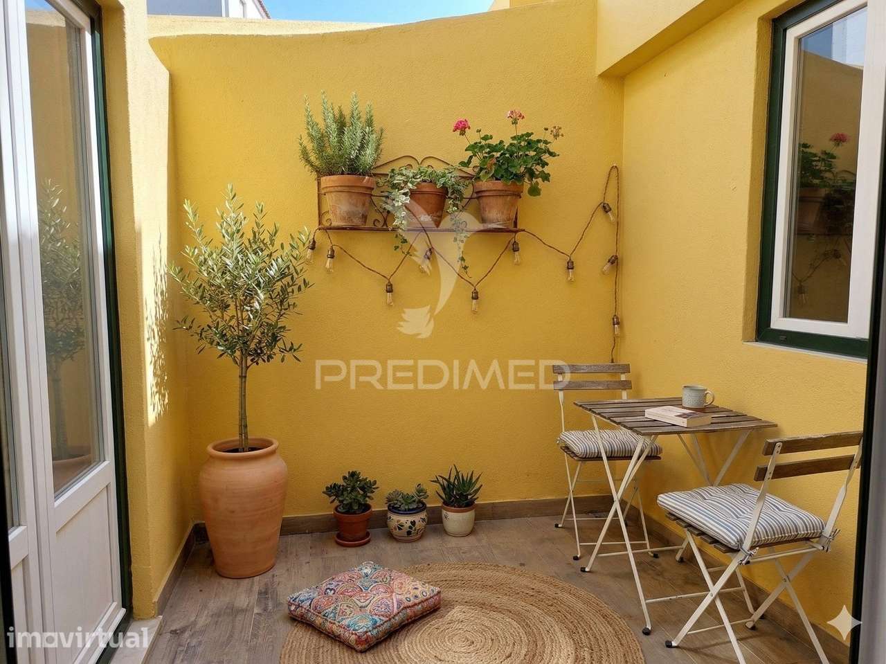 Apartamento T2 com Pátio Privativo exterior. - Grande imagem: 5/35