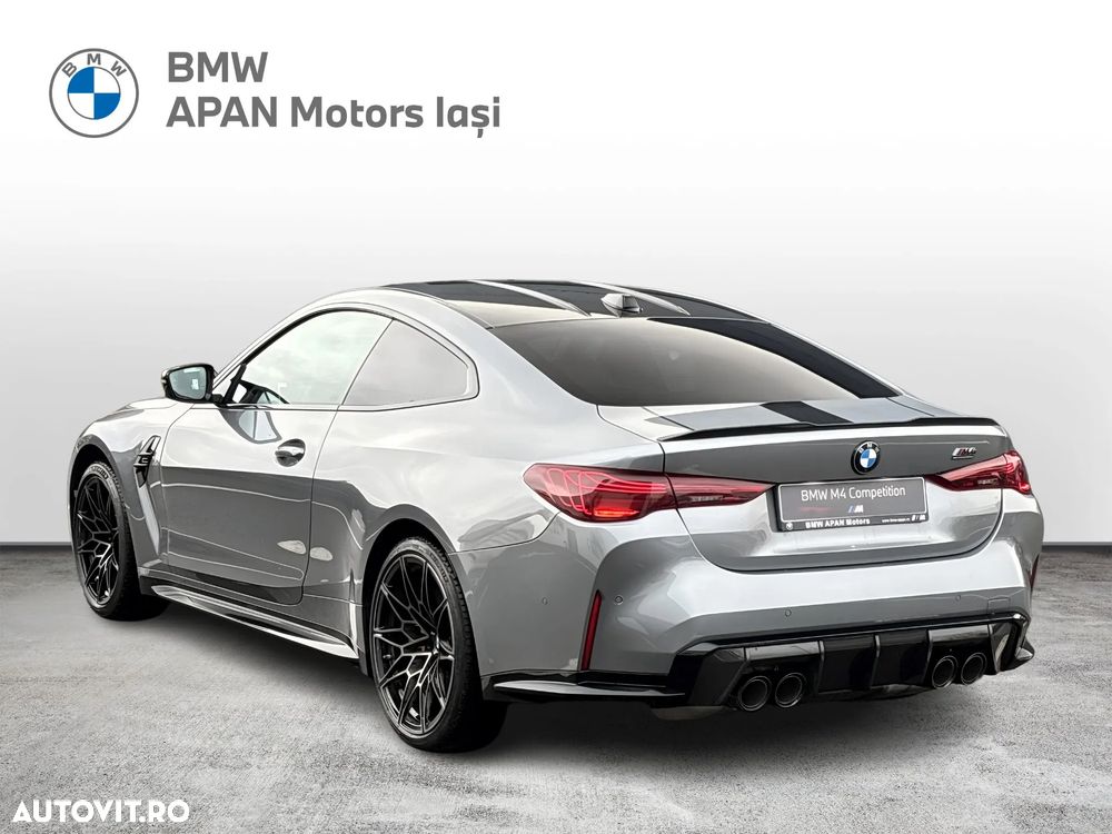 BMW M4 Competition M xDrive AT - 4