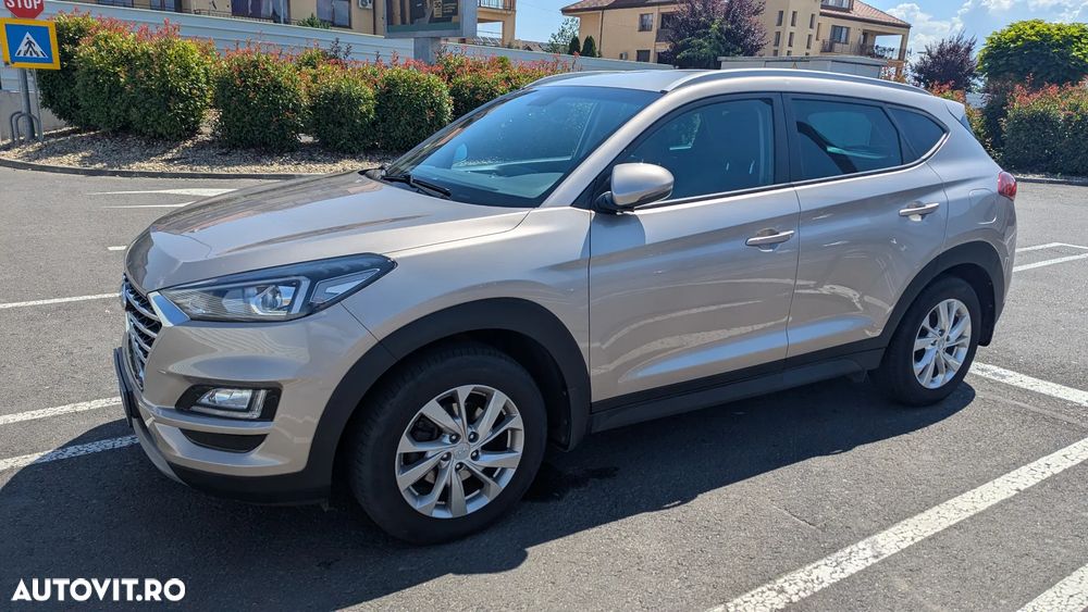 Hyundai Tucson 1.6 T-GDi 4WD 6MT Style - 2