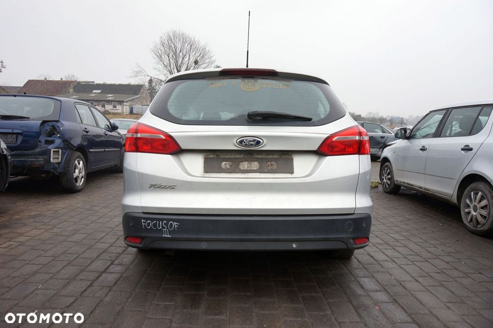FORD FOCUS III MK3 LIFT KOMBI 2015 0F OF 1.6 TDCI T1DA T1DB 115KM B6 SREBRNY MOONDUST na części - 4
