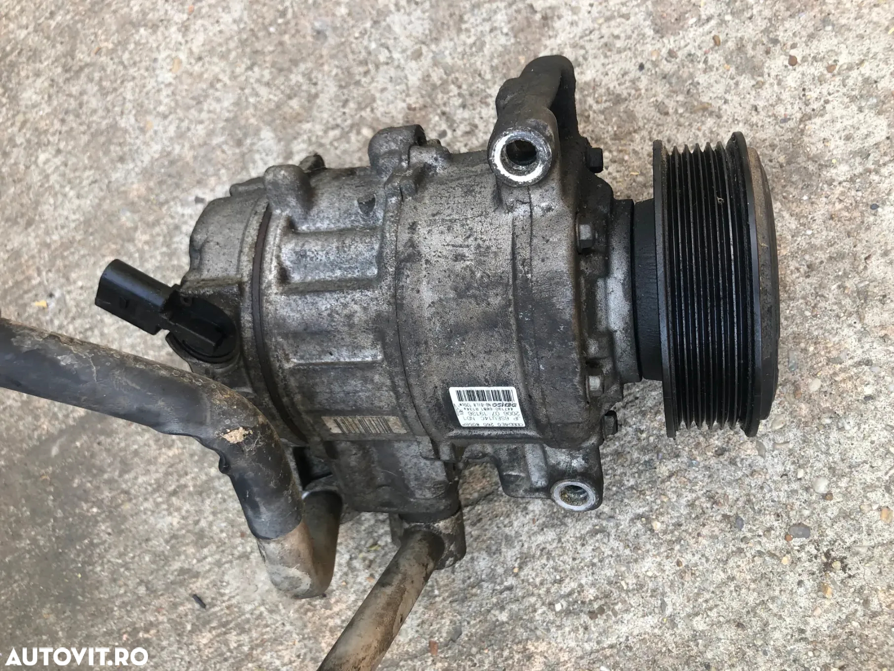 Compresor clima AC Audi A4 B7 2.0 BPW - 5