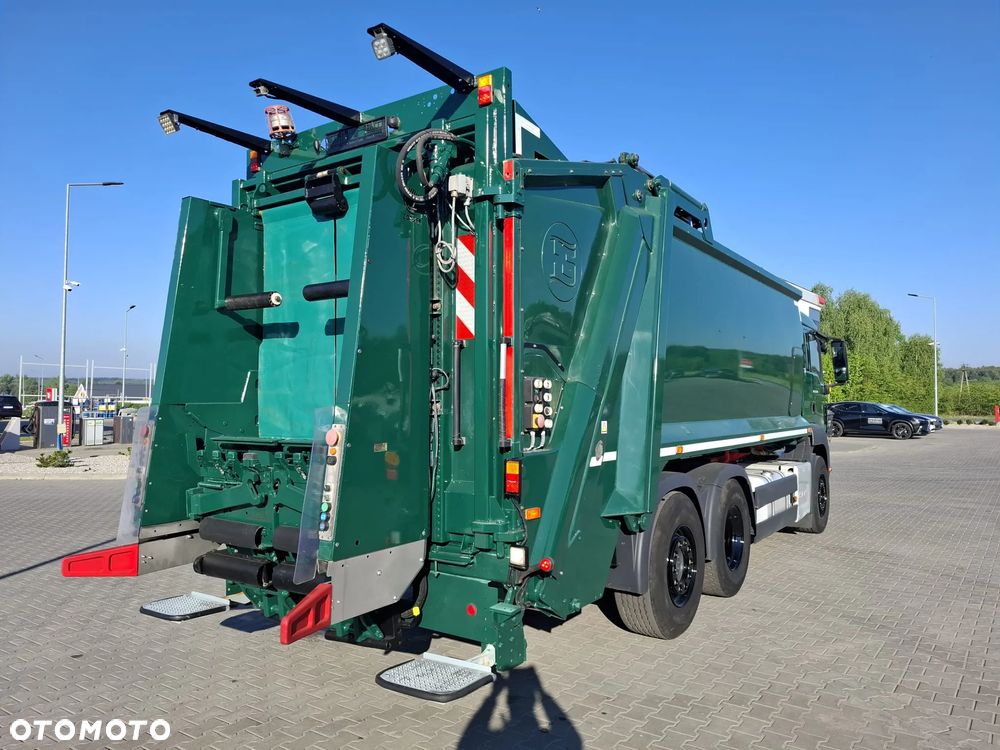 MAN TGS 26.320 EURO 6 SCHORLING olympus Zoeller  z DE - 10