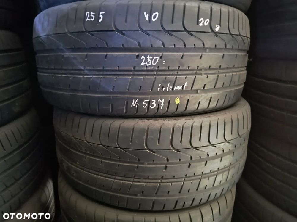 Pirelli 255/40/20 nr 537