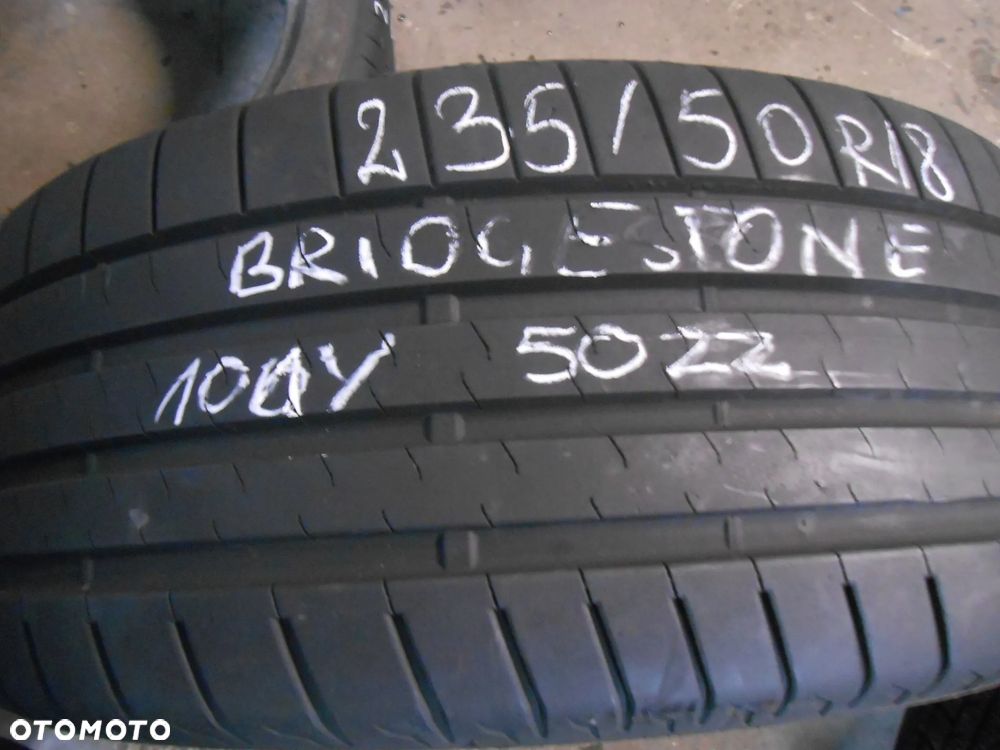 OPONA POJEDYNKA 235/50R18 BRIDGESTONE POTENZA SPORT DOT 5022 7.5MM - 1