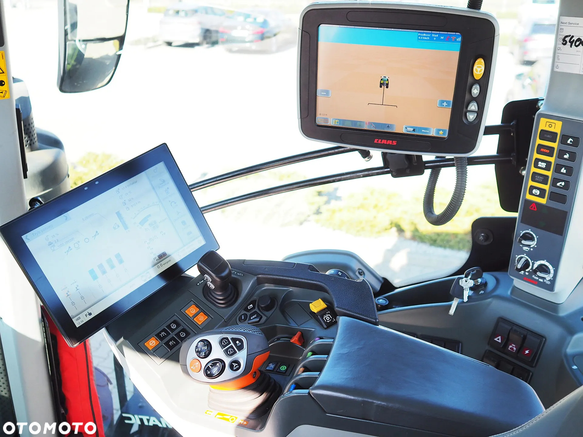 Claas Axion 960 Cmatic, GPS - RTK NET - 8