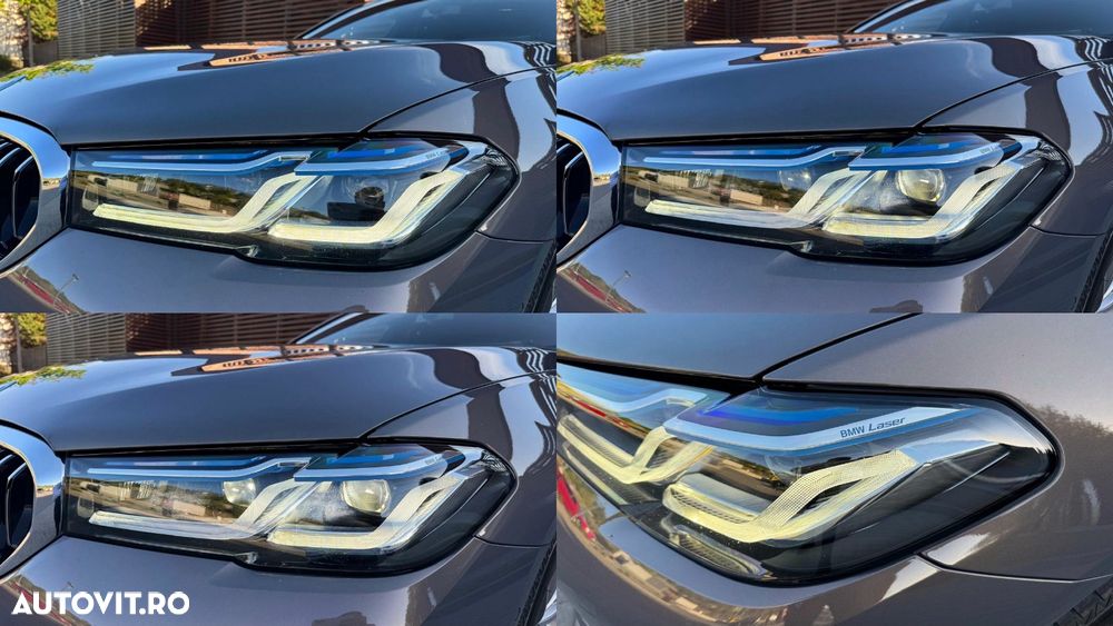 BMW Seria 5 530e xDrive Aut. Luxury Line - 35