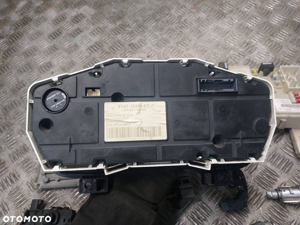 ZESTAW STARTOWY FORD FOCUS MK2 II LIFT 1.6 16V 7M51-12A650-AFC - 7