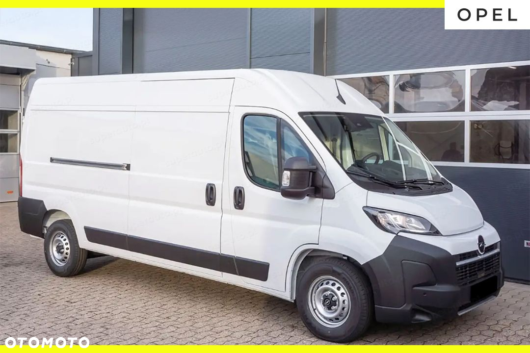 Opel Movano Heavy L3H2 2.2 140KM - 2