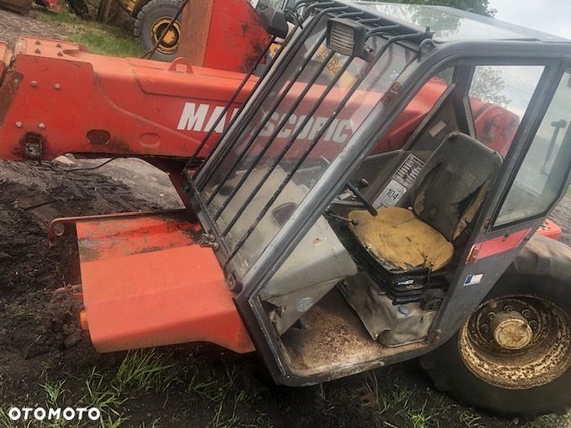 Manitou 628  - Zwolnica - 5