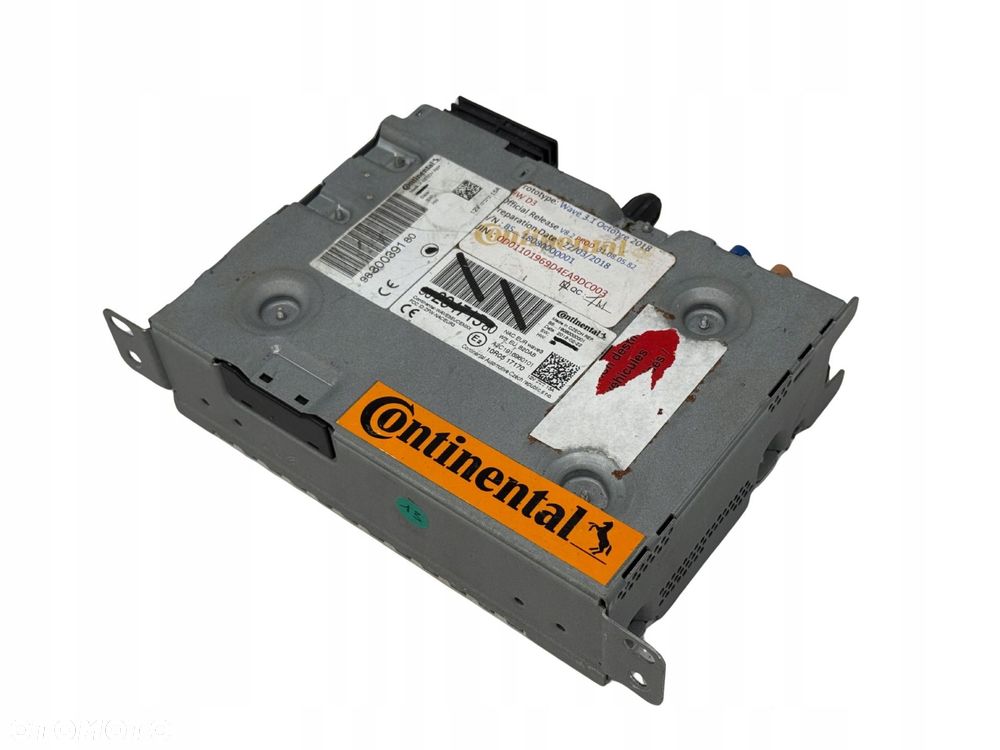 stacja multimedialna radio opel combo e 9830039180 - 1