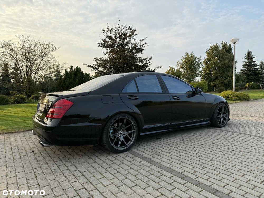 Mercedes-Benz Klasa S 500 - 8
