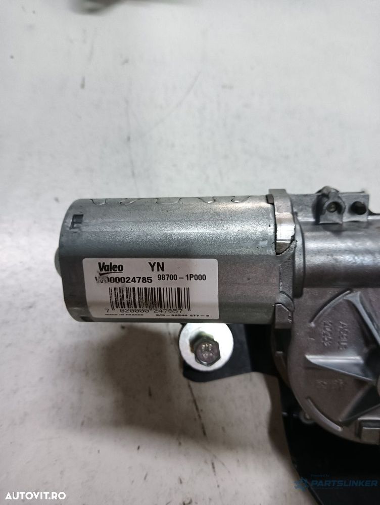 Motoras stergator haion  KIA VENGA YN 2010 - > 987001p000 - 2