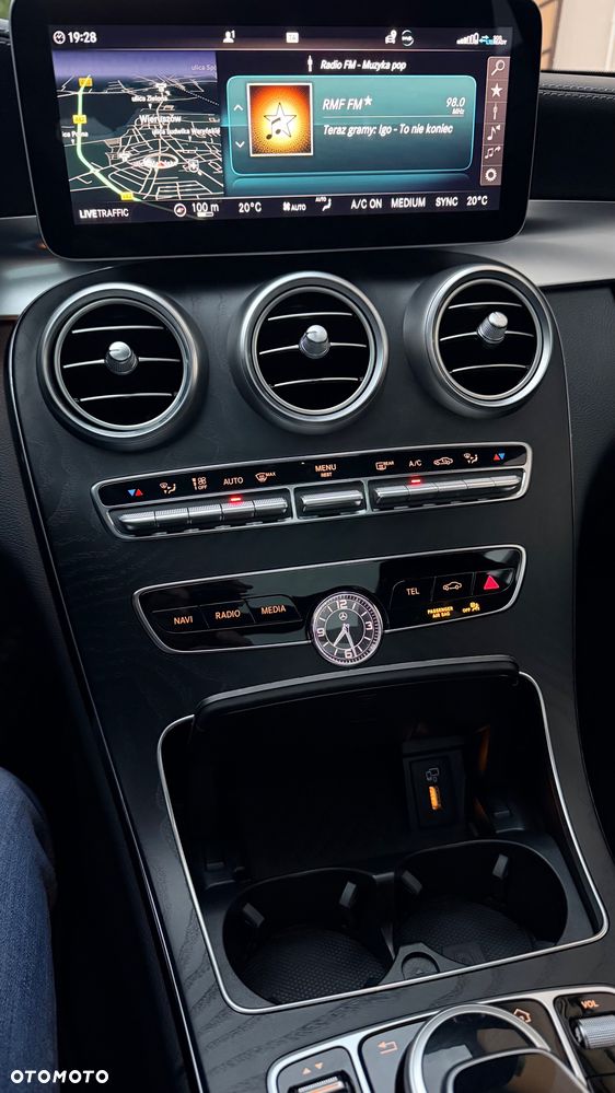 Mercedes-Benz Klasa C 220 d 4MATIC 9G-TRONIC - 4