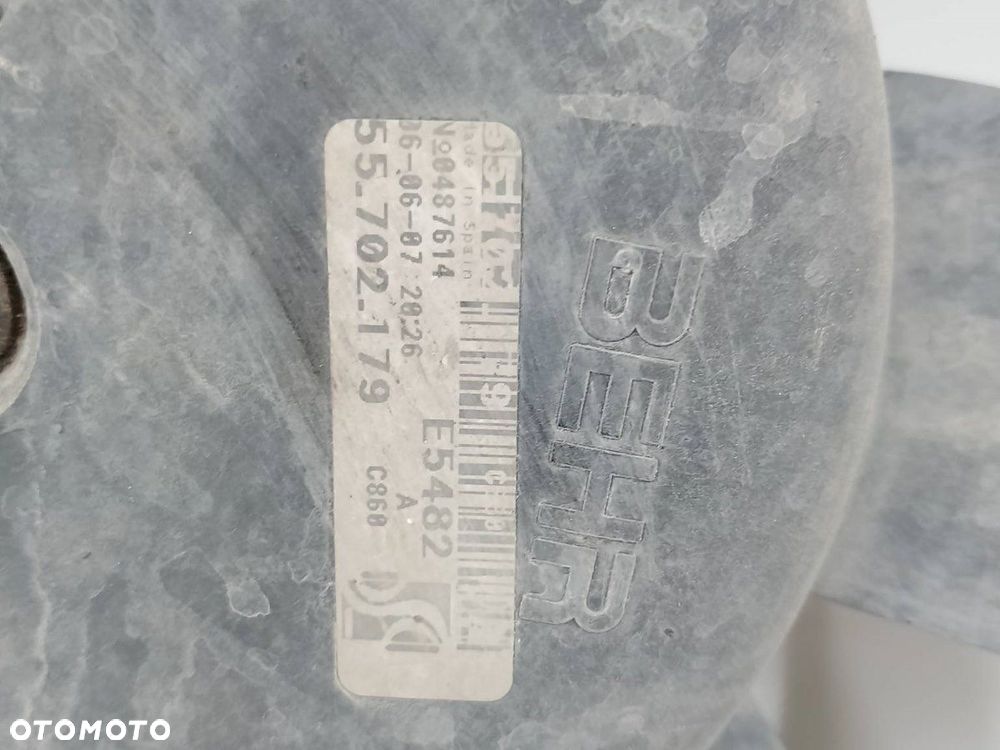 WENTYLATOR CHŁODNICY FIAT GRANDE PUNTO E5480005  51797135 1.4 MPI - 2