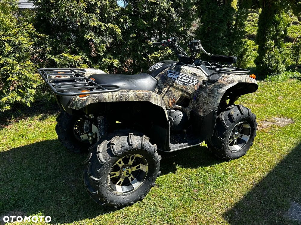 Yamaha Grizzly - 6