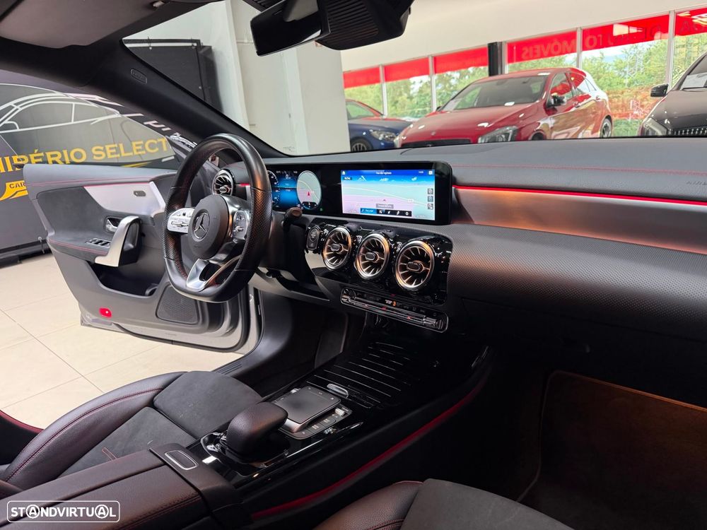 Mercedes-Benz CLA 180 d AMG Line Aut. - 37