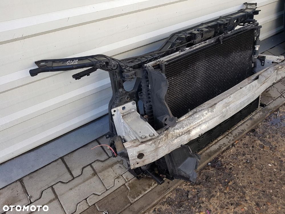 AUDI A4 B8 LIFT 11-15r 2.0 TDI PAS PRZEDNI CHŁODNICE WENTYLATORY MANUAL - 5