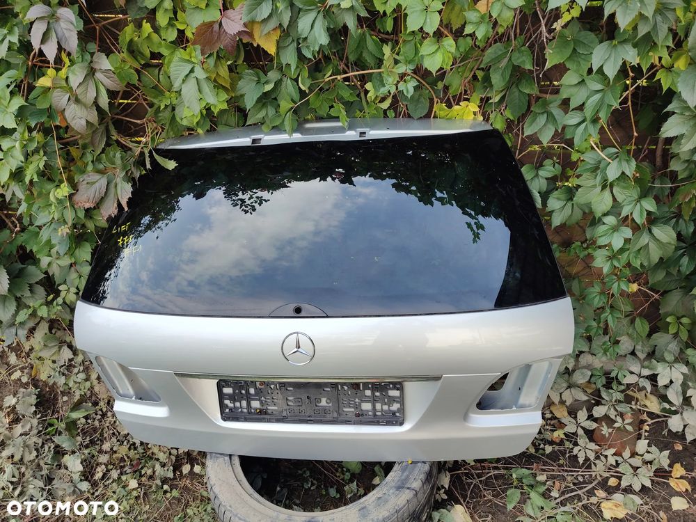 MERCEDES W211 KLAPA Tylna Kombi 775 Srebrna AVANTGARDE - 4