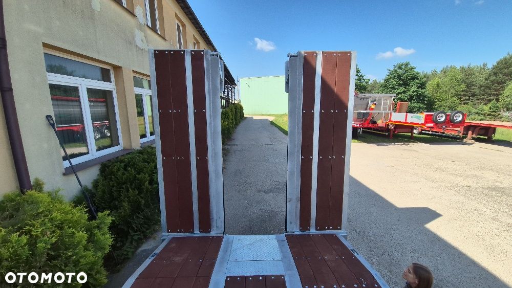 Janmil ocynkowana ogniowo / osie SAF / najazdy hydrauliczne - 27