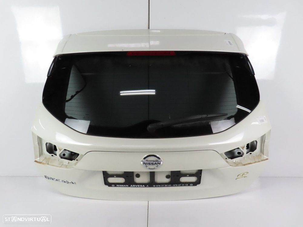 Tampa da mala Usado / Original NISSAN QASHQAI II Closed Off-Road Vehicle (J11, J... - 1