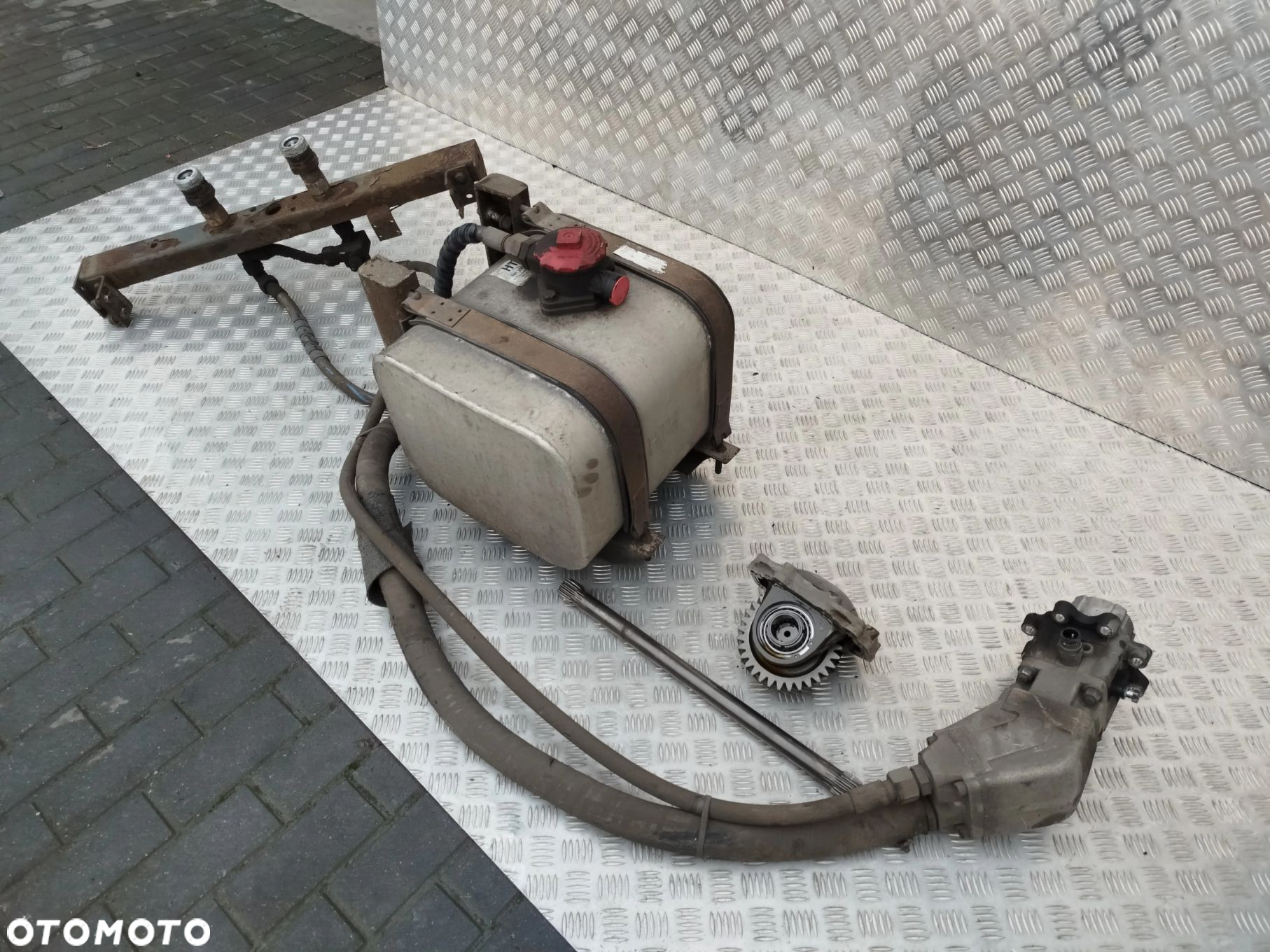 HYDRAULIKA KOMPLETNA HTH SCANIA - 2