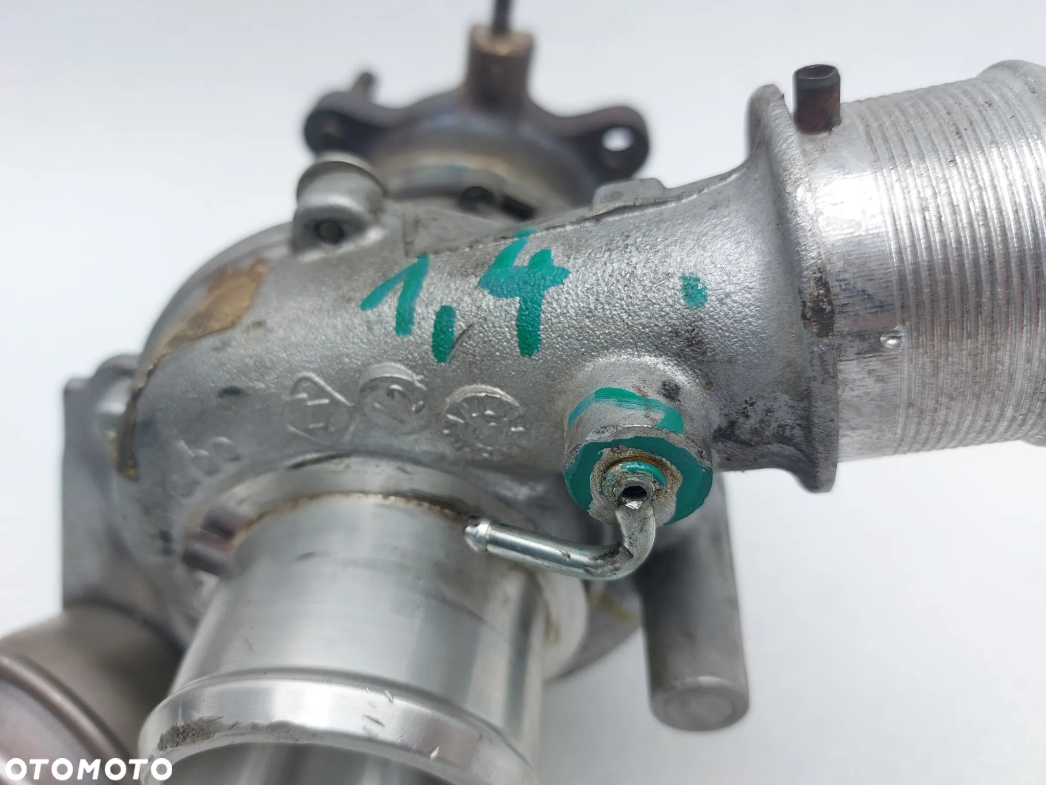 Turbina turbosprężarka Fiat Tipo Mito 1,4 T-Jet - 4