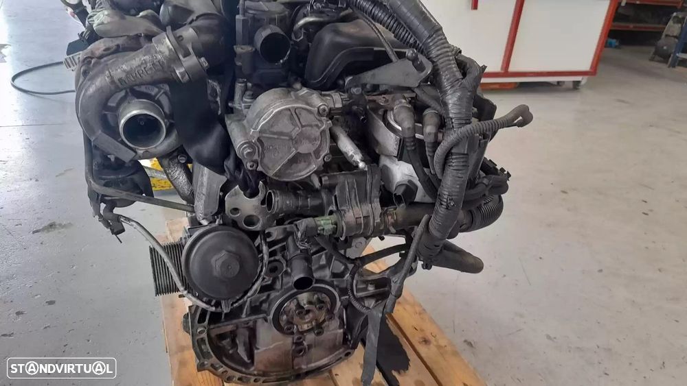 MOTOR COMPLETO MAZDA 3 2008 -Y6 - 4
