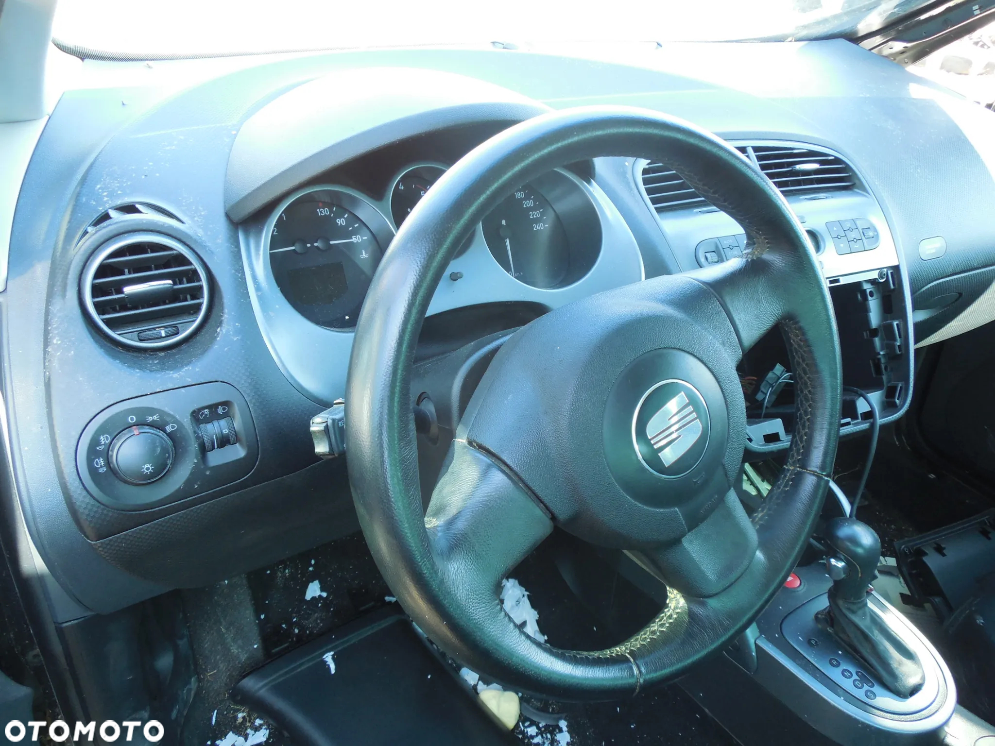 SEAT ALTEA XL 07R SILNIK 2.0 140KM SKRZYNIA AUTOMATYCZNA  CZESCI AIR BAG DRZWI BAK TURBO - 8