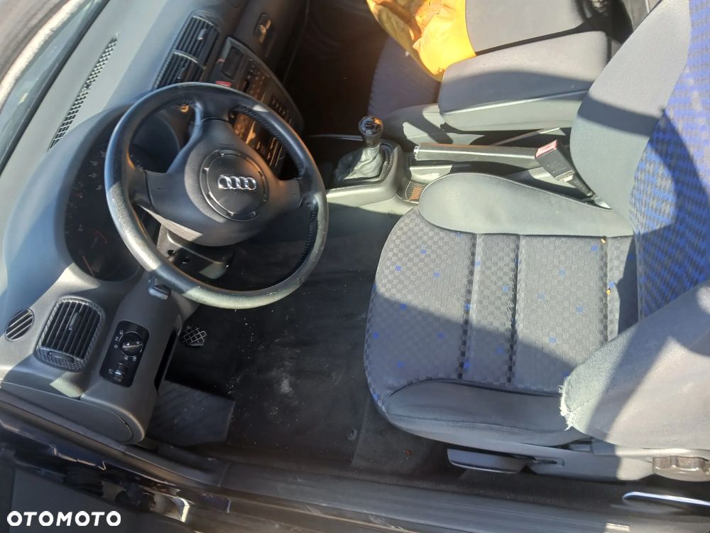 audi a3 8L silnik 1.8T turbo AGU skrzynia ENJ sanki belka przód tył wahacz zacisk zwrotnica - 3