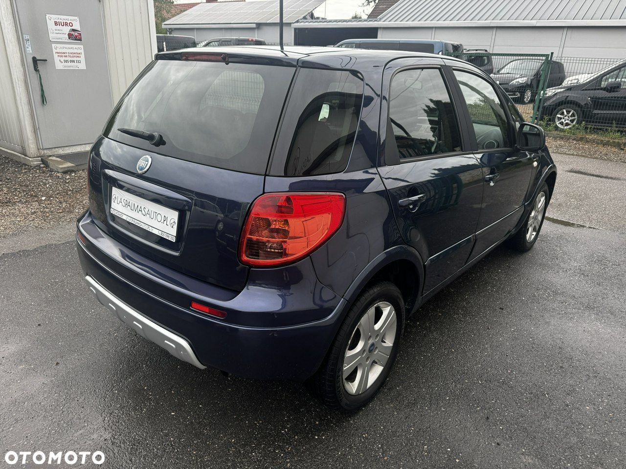 Fiat Sedici 1.9 Multijet 4x4 Emotion - 2