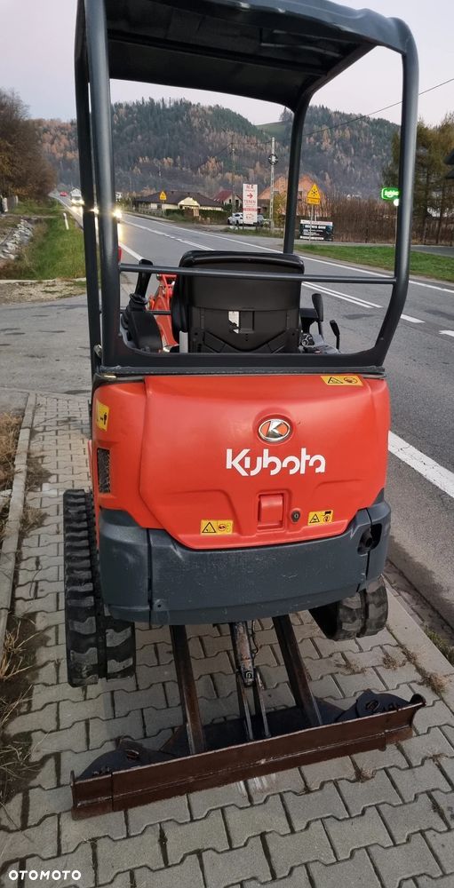 Kubota KX016-4 Koparka Gąsienicowa 1,8 tony jak Nowa 2016r Rozsuwane Gąsienice podwozie Szybka i wolna jazda! Import Norwegia 1900mtg Zadbana Zero luzów wycieków! Gąsienice mało zużyte. Skrętne Ramie - 13