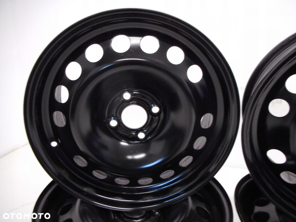 FELGI STALOWE 16 OPEL ASTRA H TIGRA CORSA D ET37 - 8